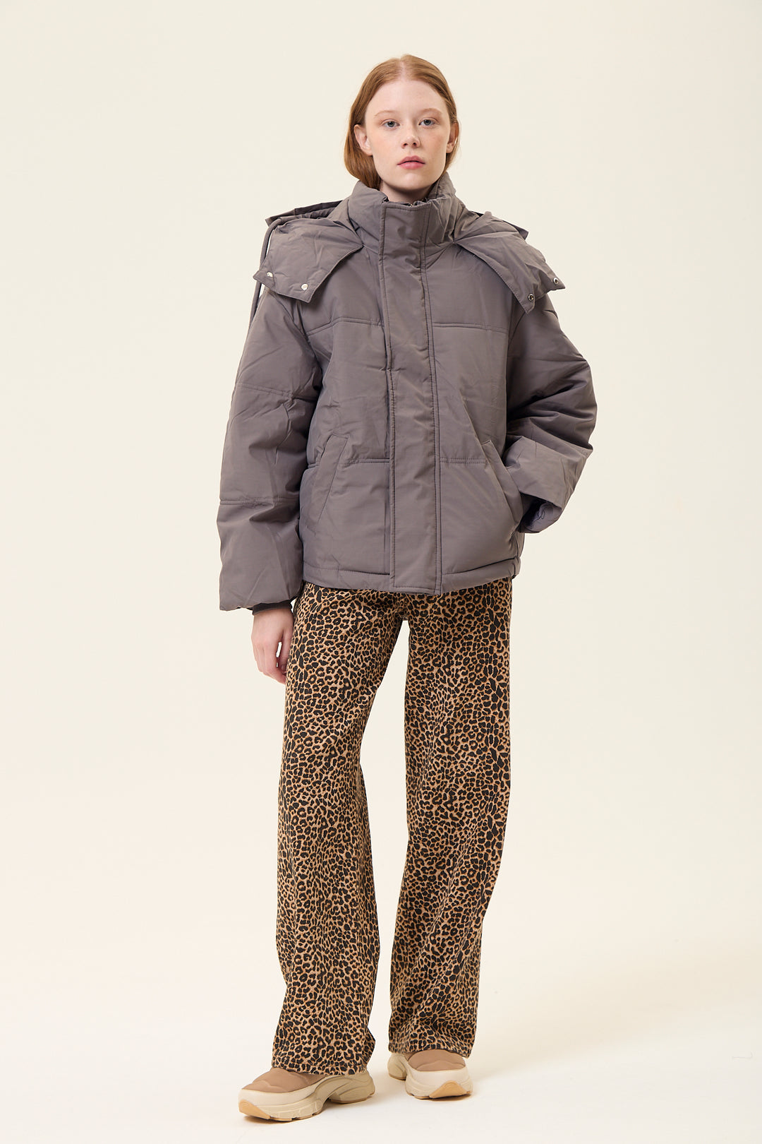 Campera Alegria Gris