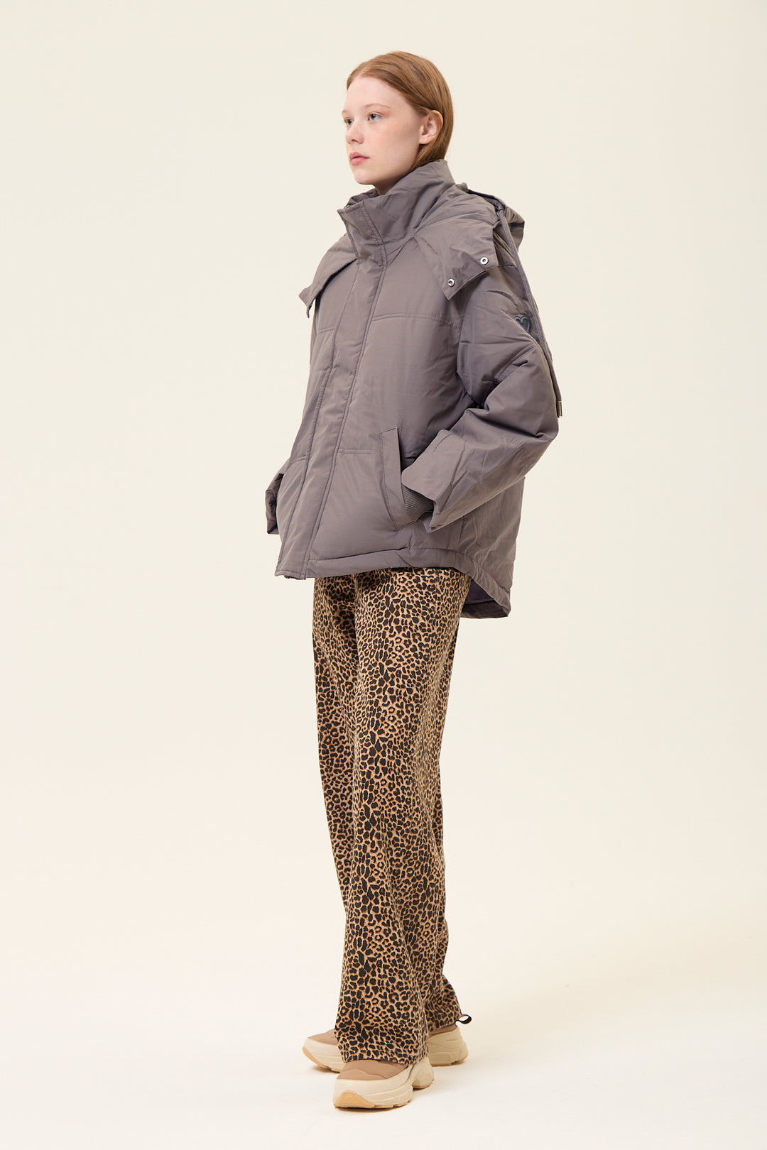 Campera Alegria Gris