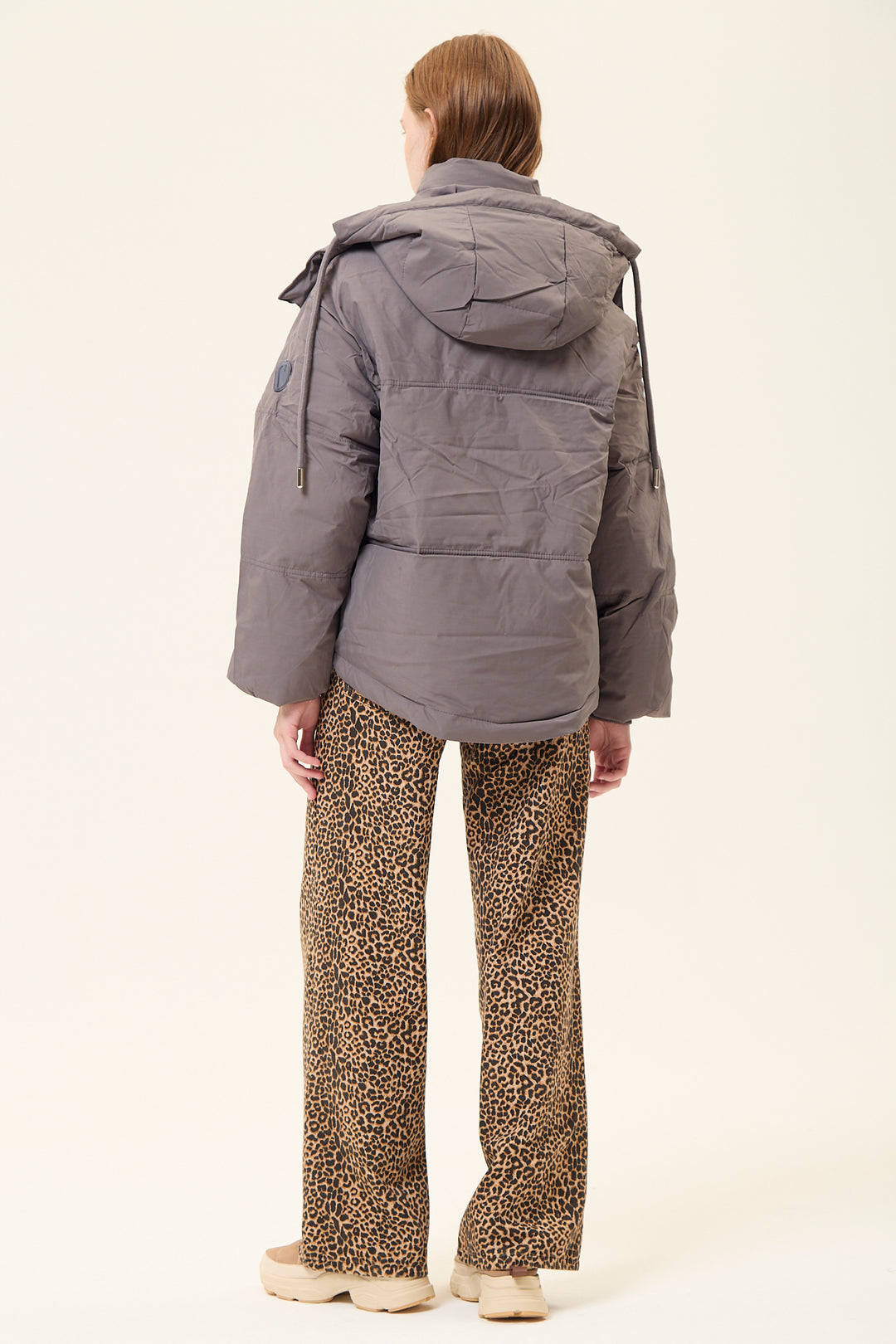 Campera Alegria Gris
