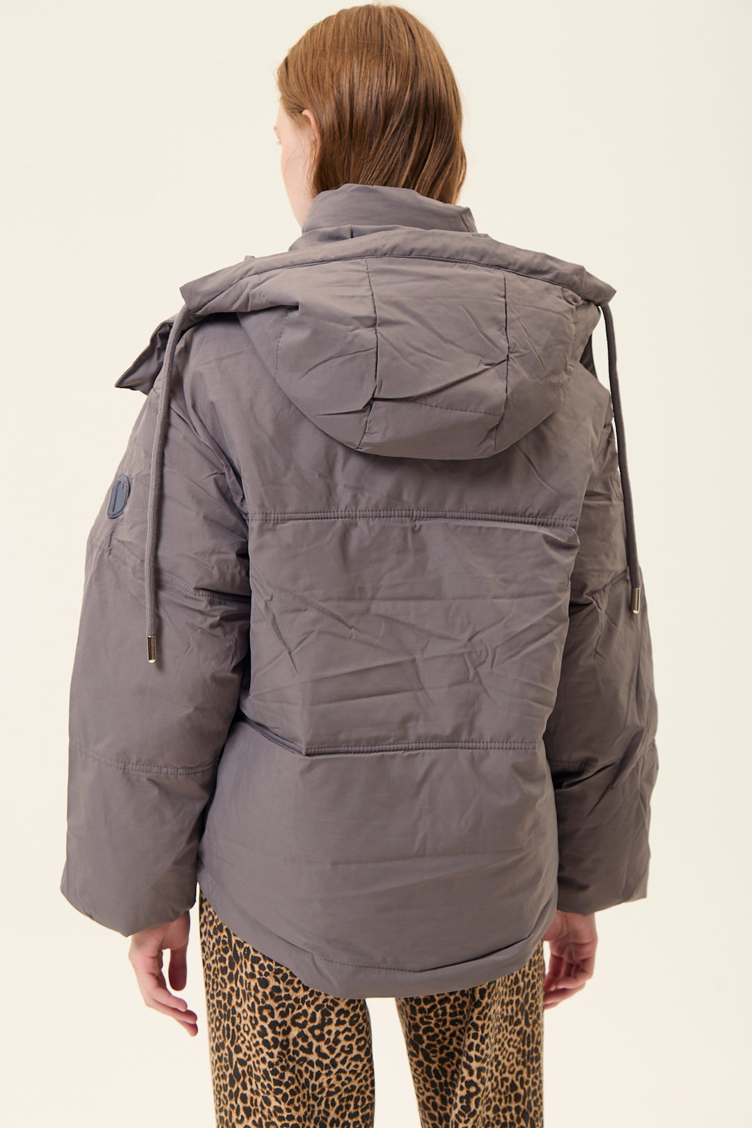 Campera Alegria Gris