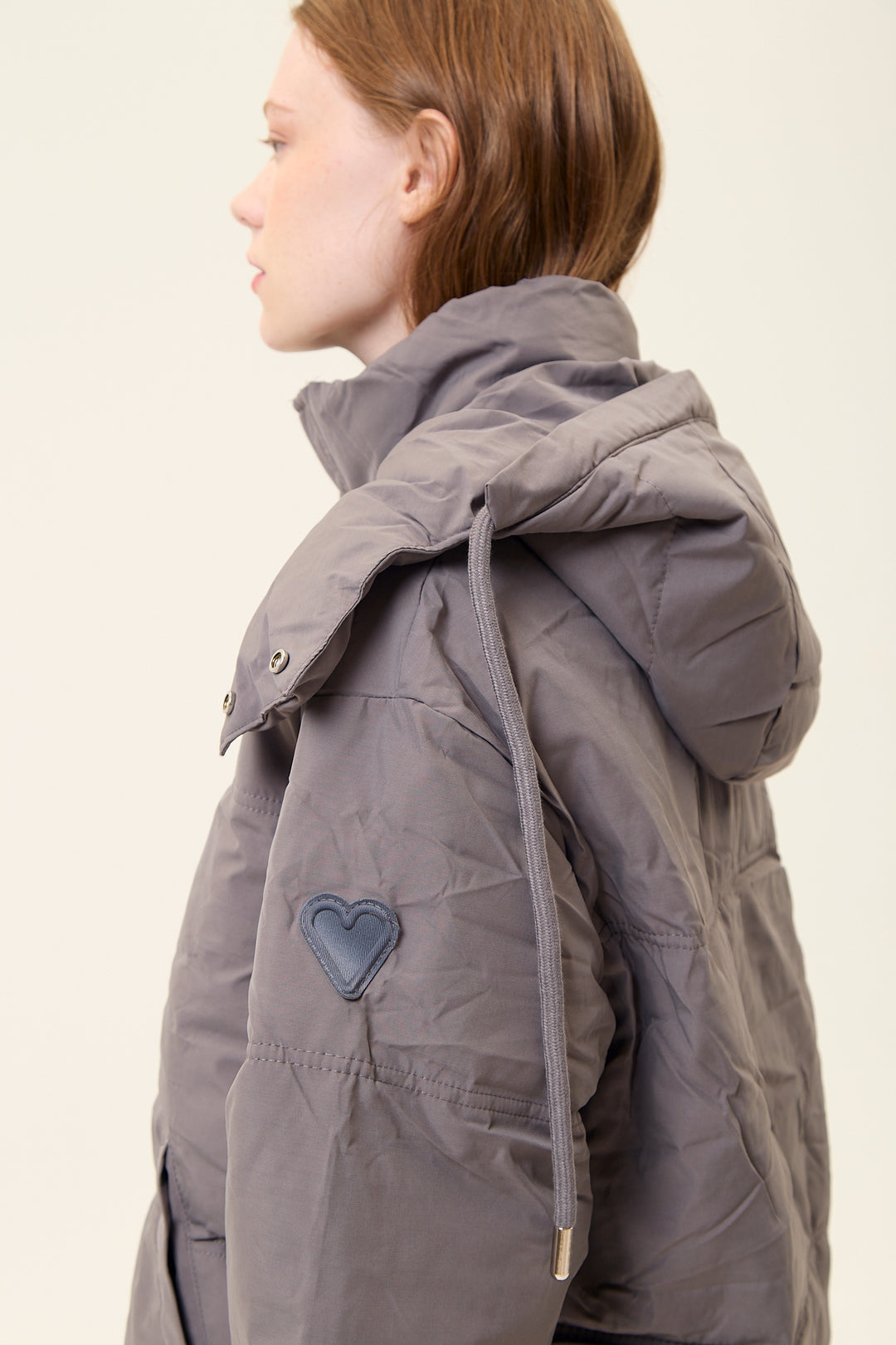 Campera Alegria Gris