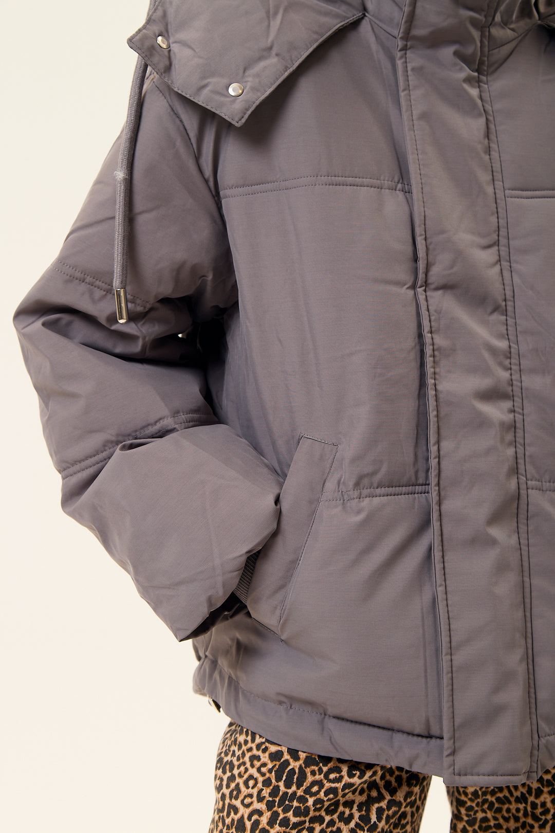 Campera Alegria Gris