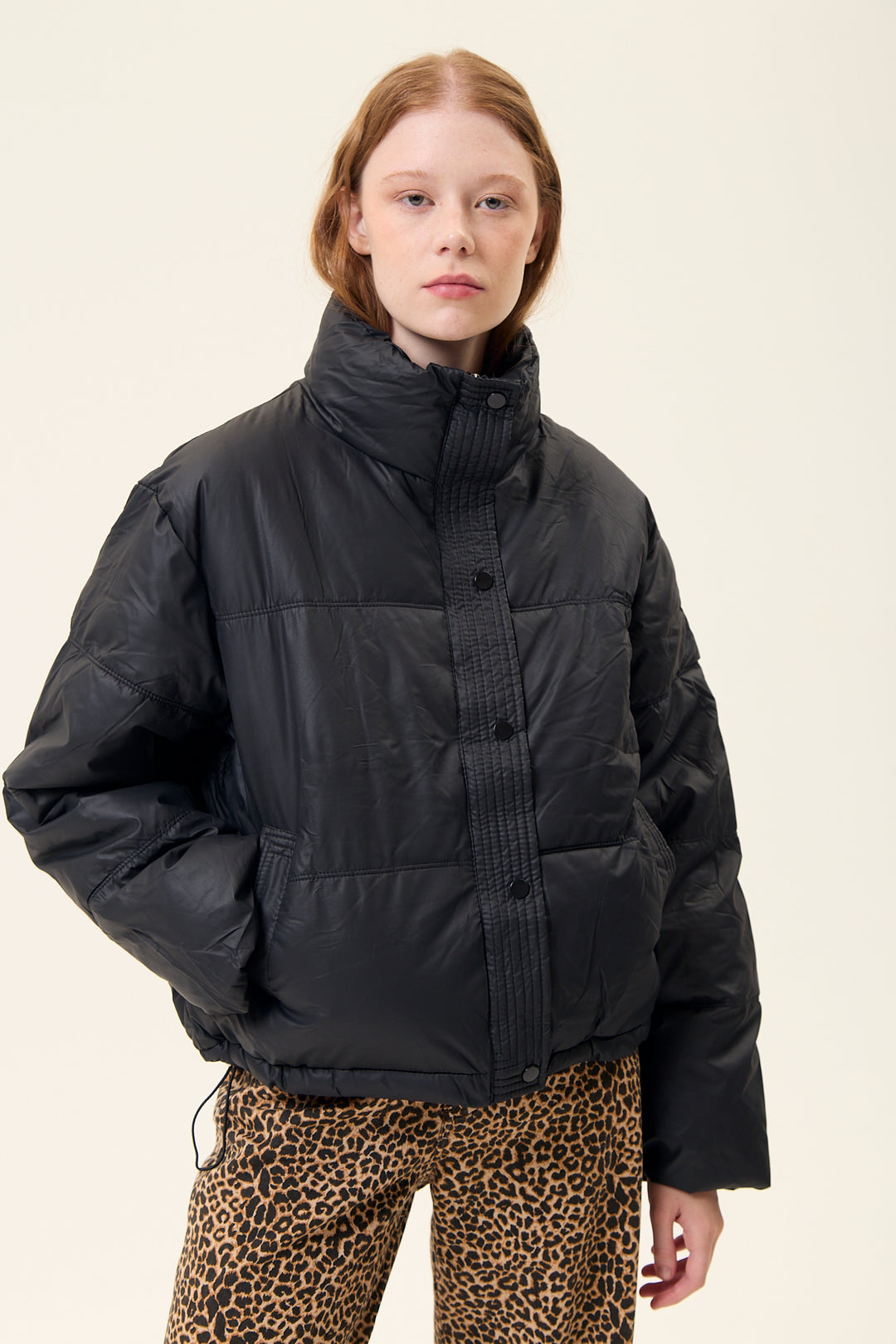 Campera Eco Negro