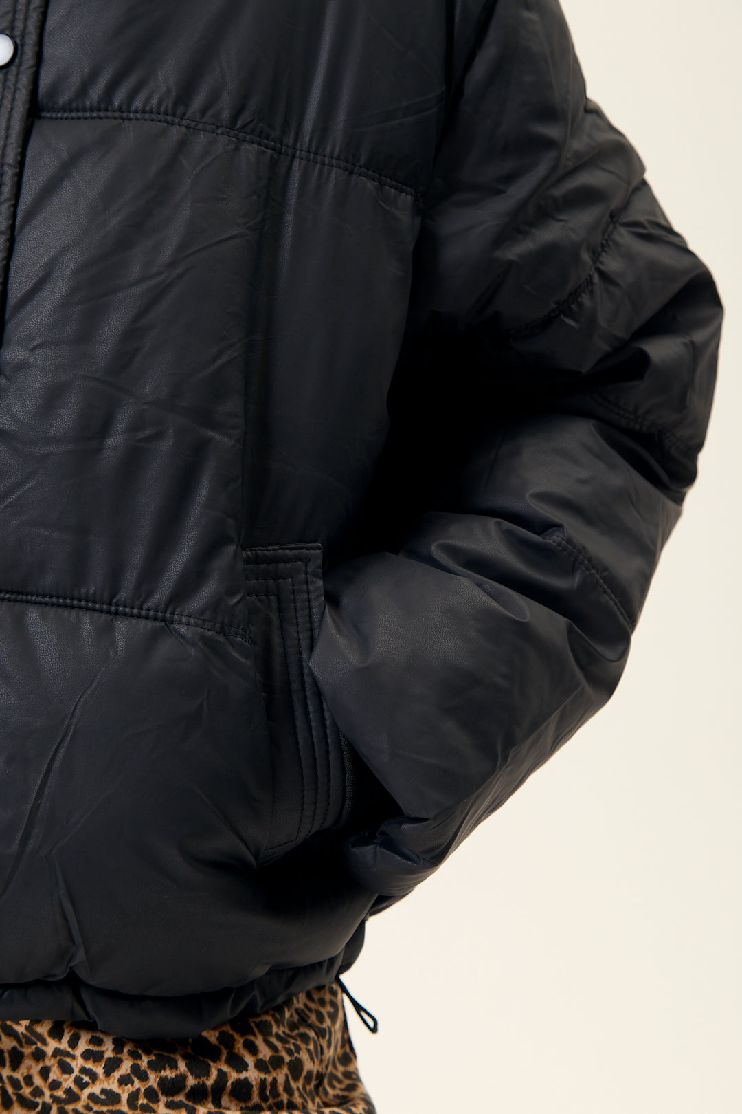 Campera Eco Negro