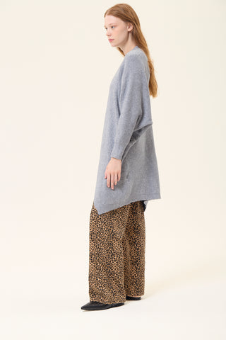 Cardigan Intimo Gris