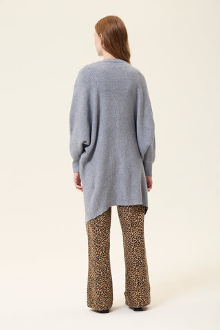 Cardigan Intimo Gris