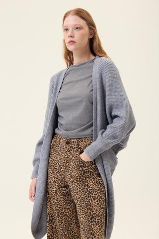 Cardigan Intimo Gris