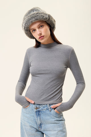Polera Suspiro Gris