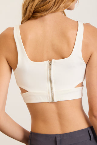 Top Babe Offwhite