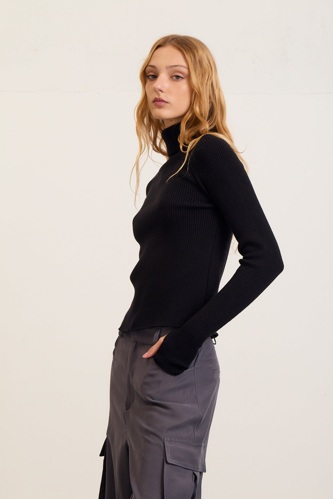 Sweater Atardecer Negro