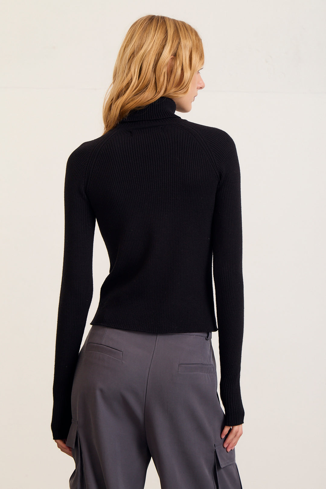 Sweater Atardecer Negro