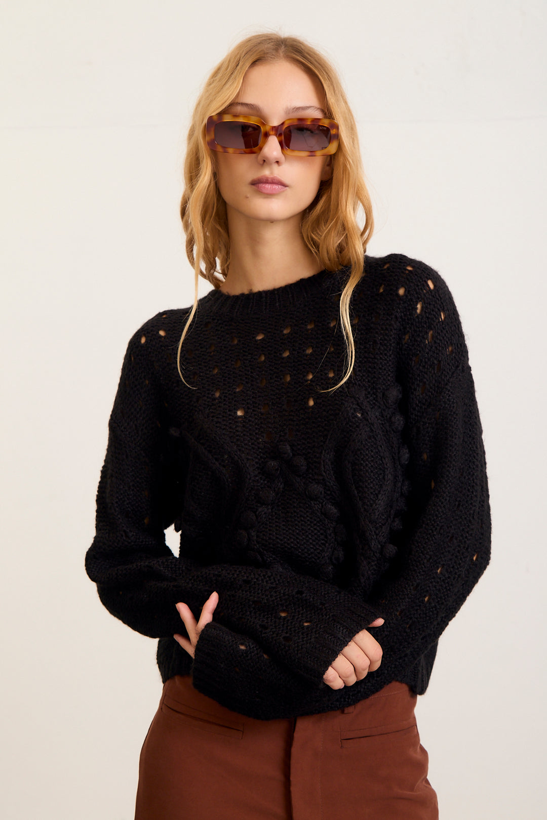 Sweater Texas Negro