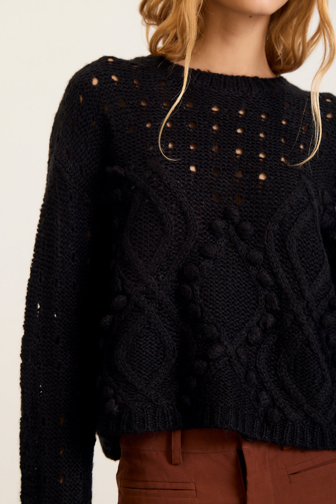 Sweater Texas Negro
