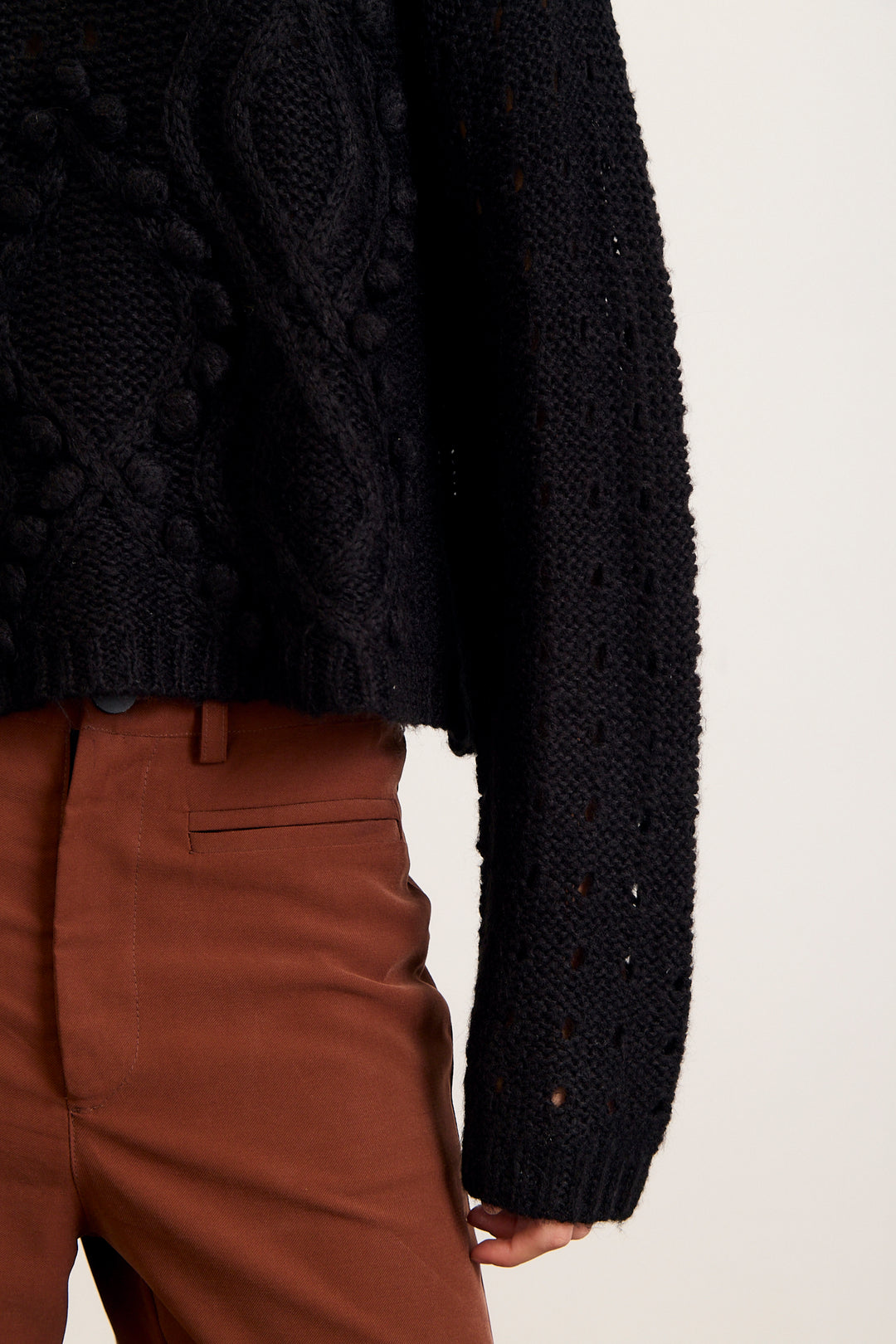 Sweater Texas Negro