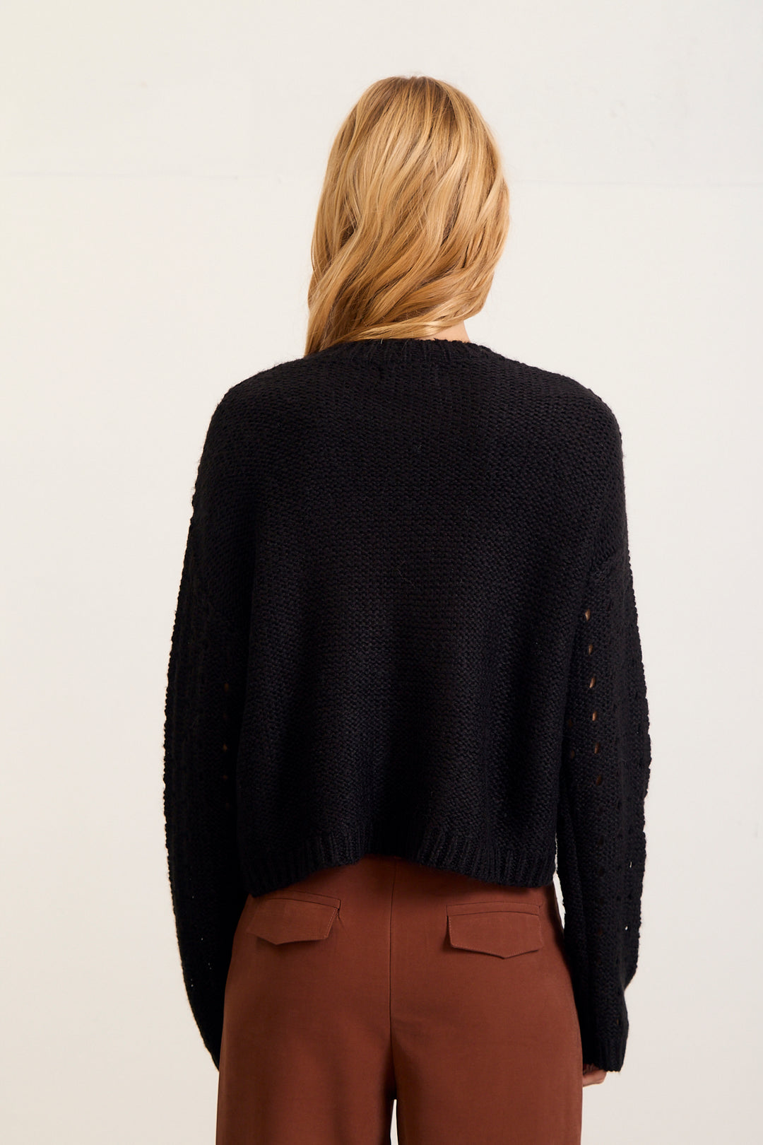Sweater Texas Negro
