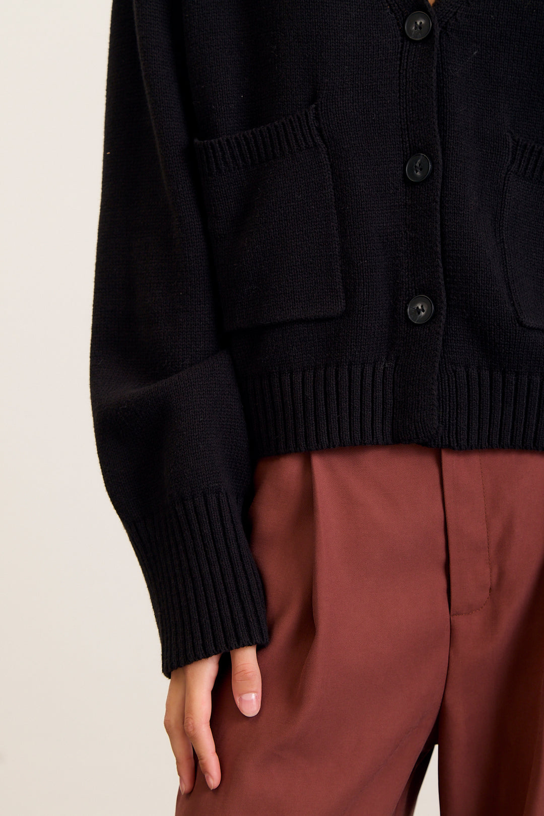 Sweater Savage Negro