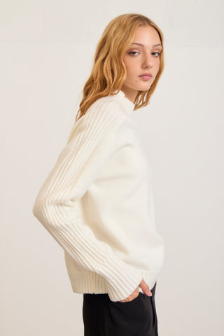 Sweate Dakota Offwhite
