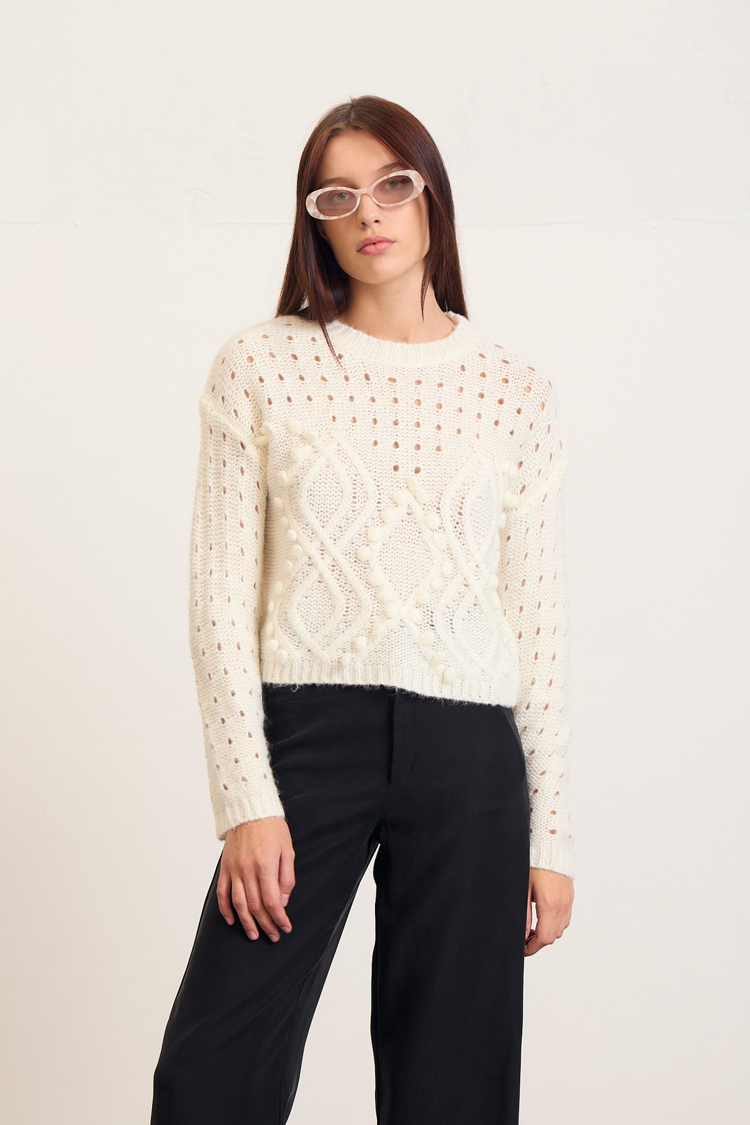 Sweater Texas Offwhite