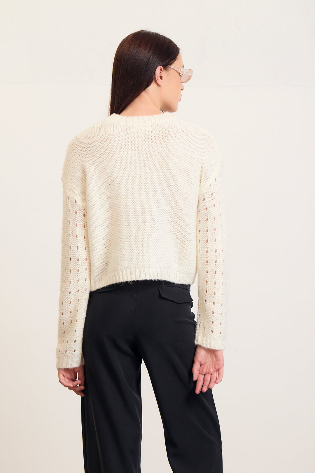 Sweater Texas Offwhite