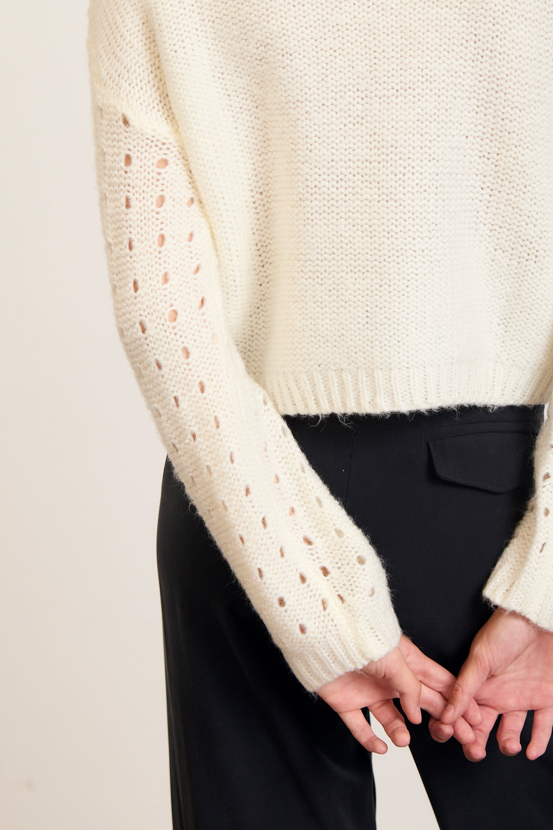 Sweater Texas Offwhite