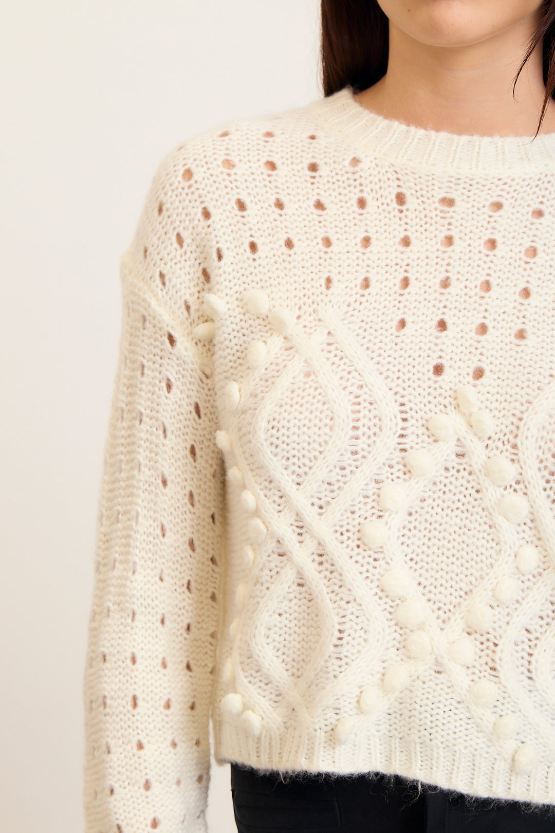 Sweater Texas Offwhite