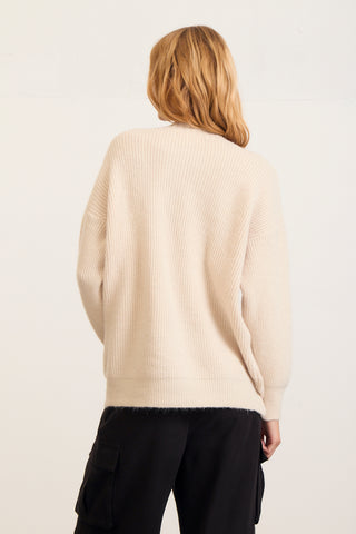 Cardigan Poema Crudo