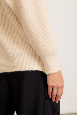 Cardigan Poema Crudo
