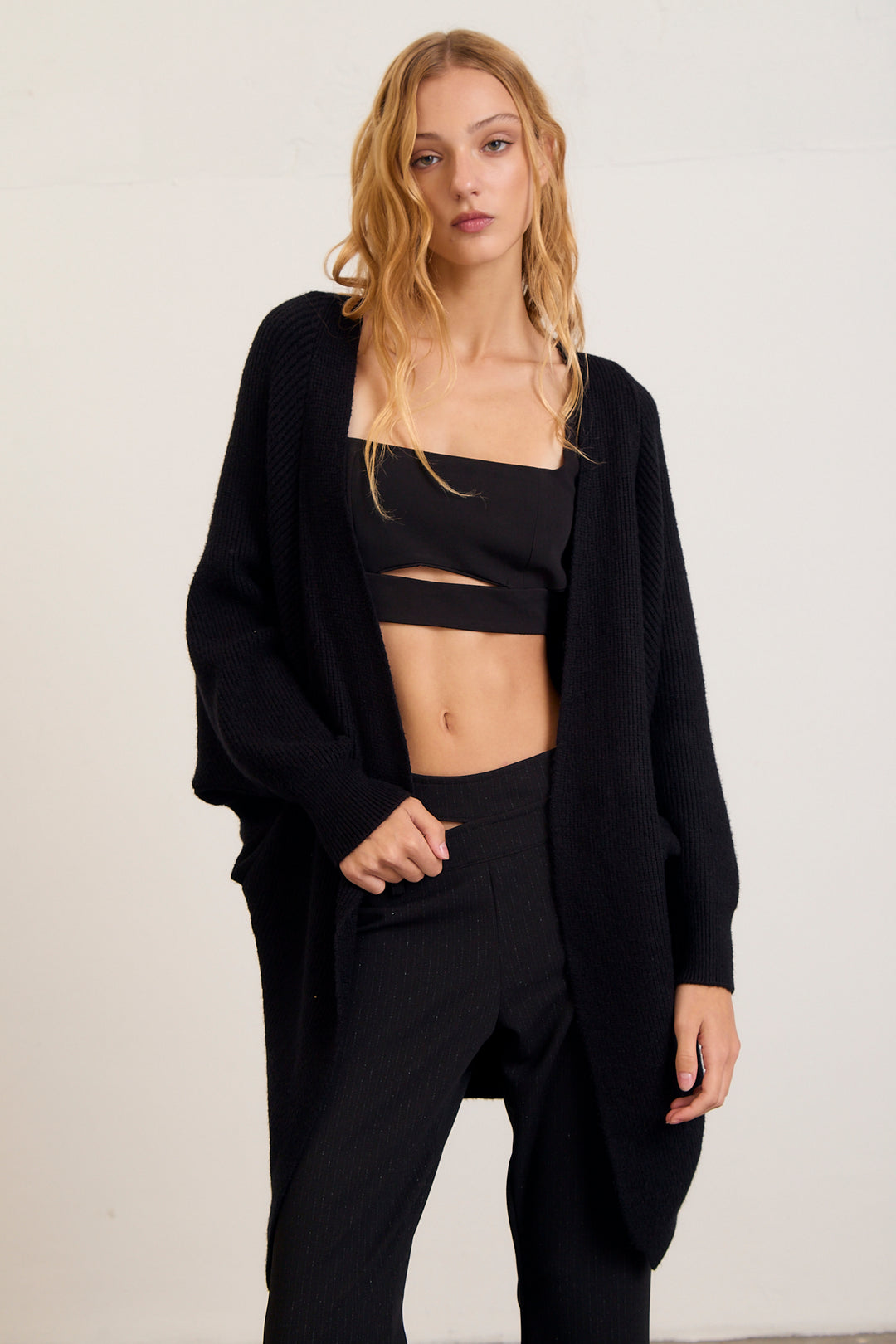 Cardigan Intimo Negro