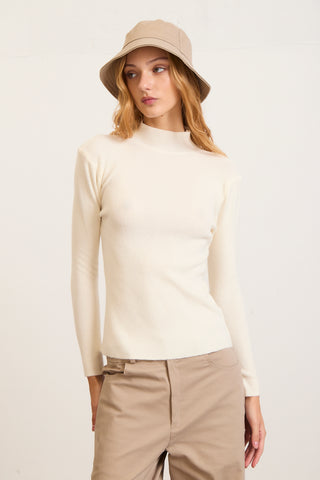 Polera Ternura Offwhite