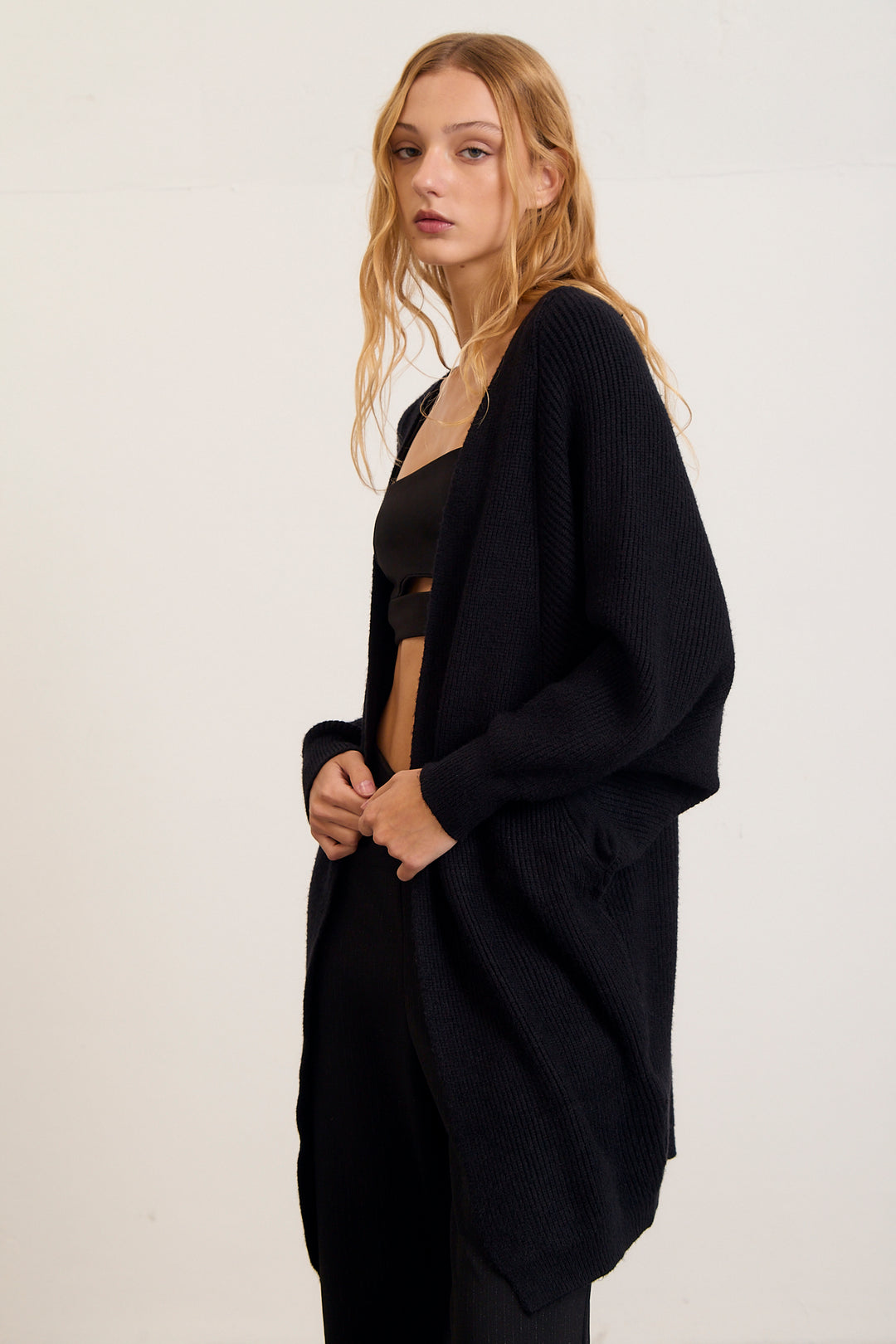 Cardigan Intimo Negro