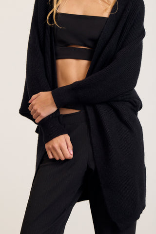 Cardigan Intimo Negro