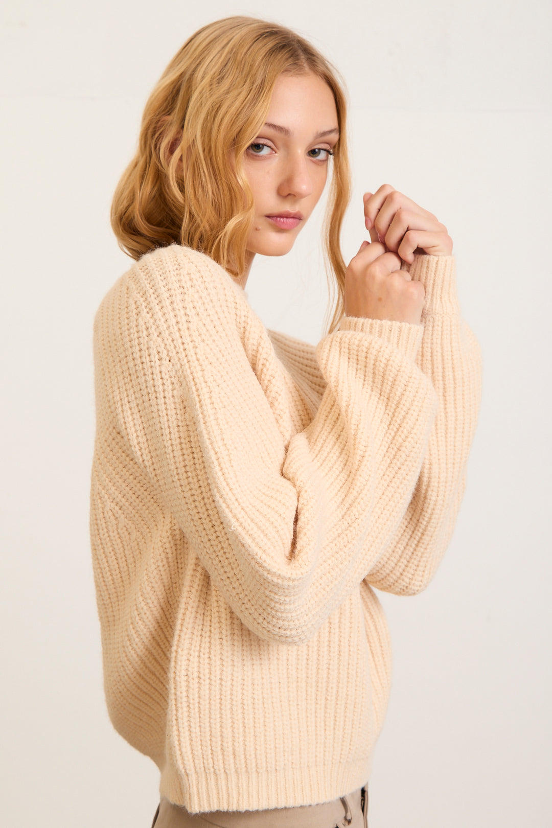 Sweater Utah Crudo