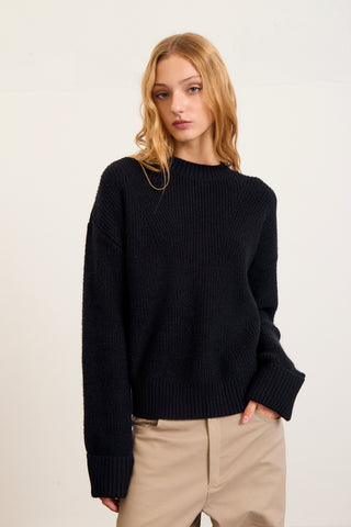 Sweater Spurs Negro