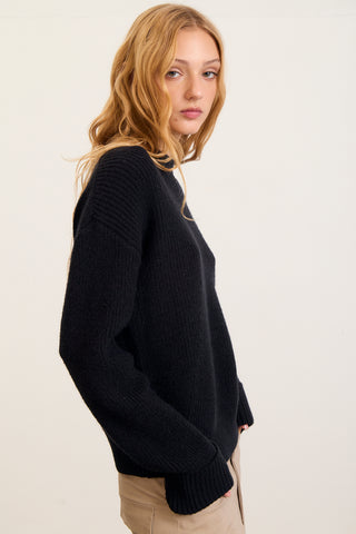 Sweater Spurs Negro