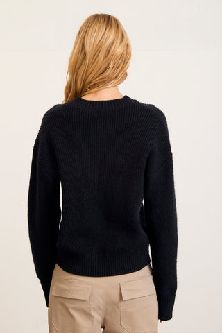 Sweater Spurs Negro