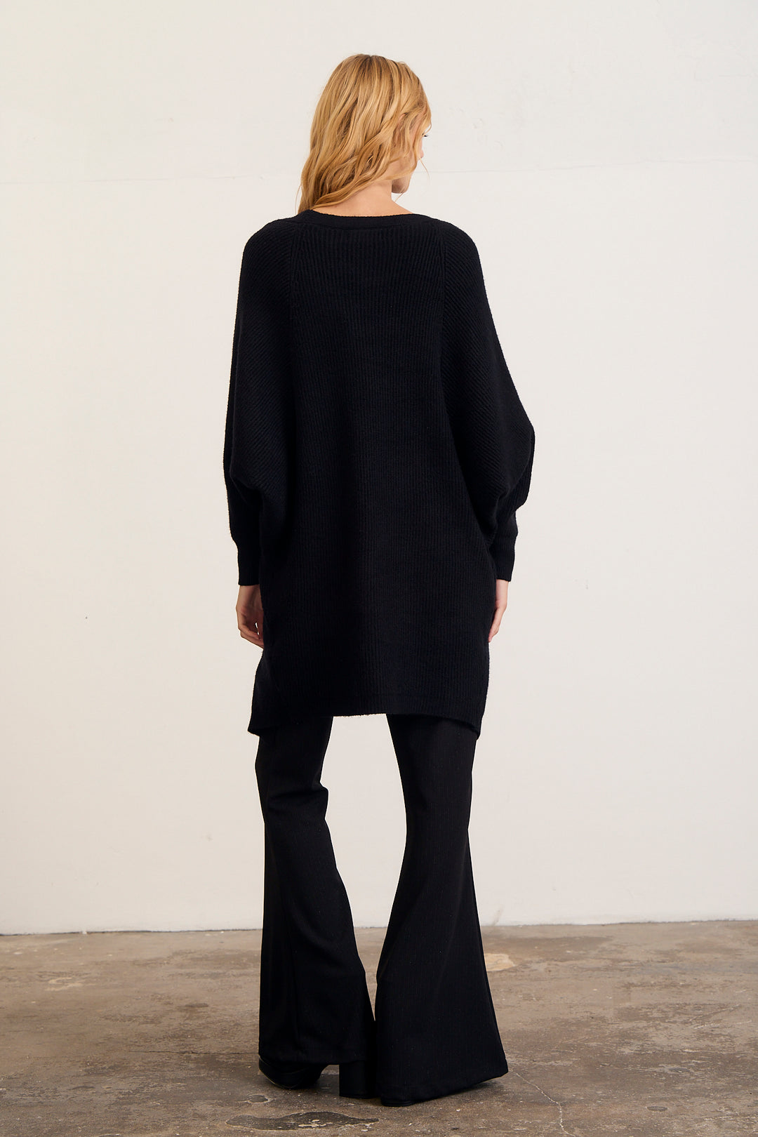 Cardigan Intimo Negro