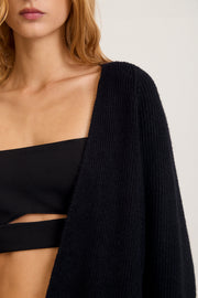 Cardigan Intimo Negro