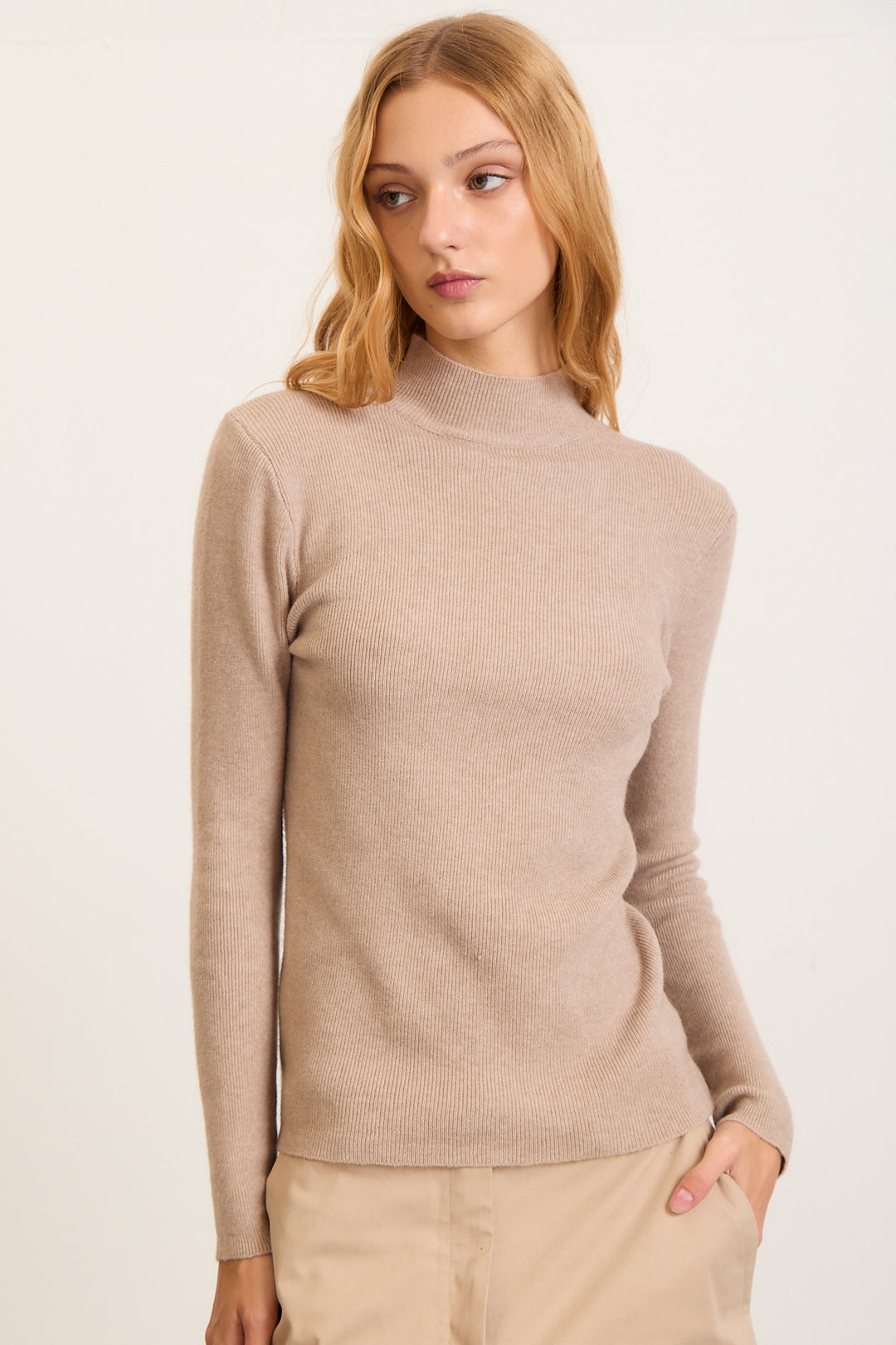 Polera Ternura Beige