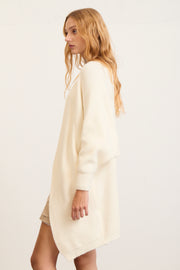 Cardigan Intimo Crudo