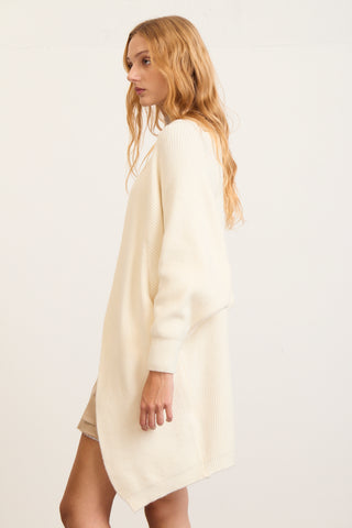 Cardigan Intimo Crudo