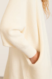 Cardigan Intimo Crudo