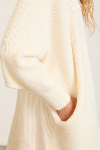Cardigan Intimo Crudo