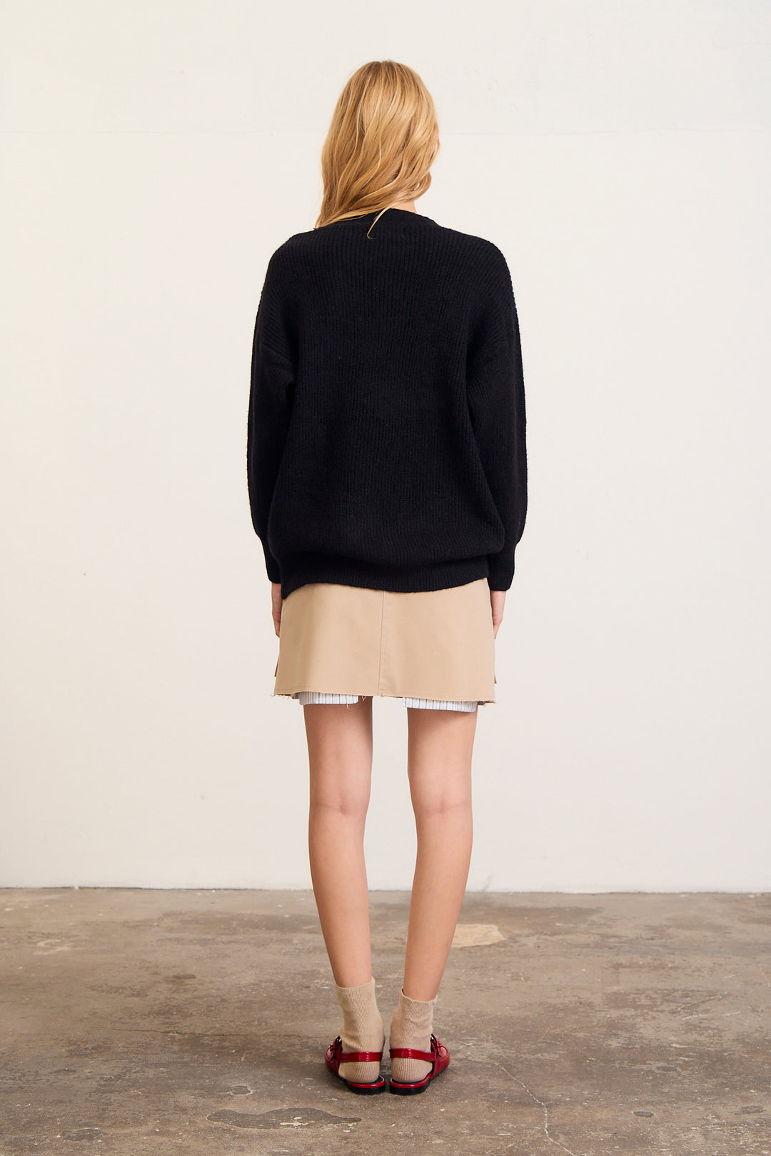 Cardigan Poema Negro