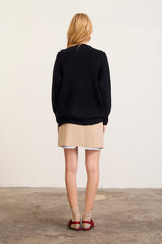 Cardigan Poema Negro