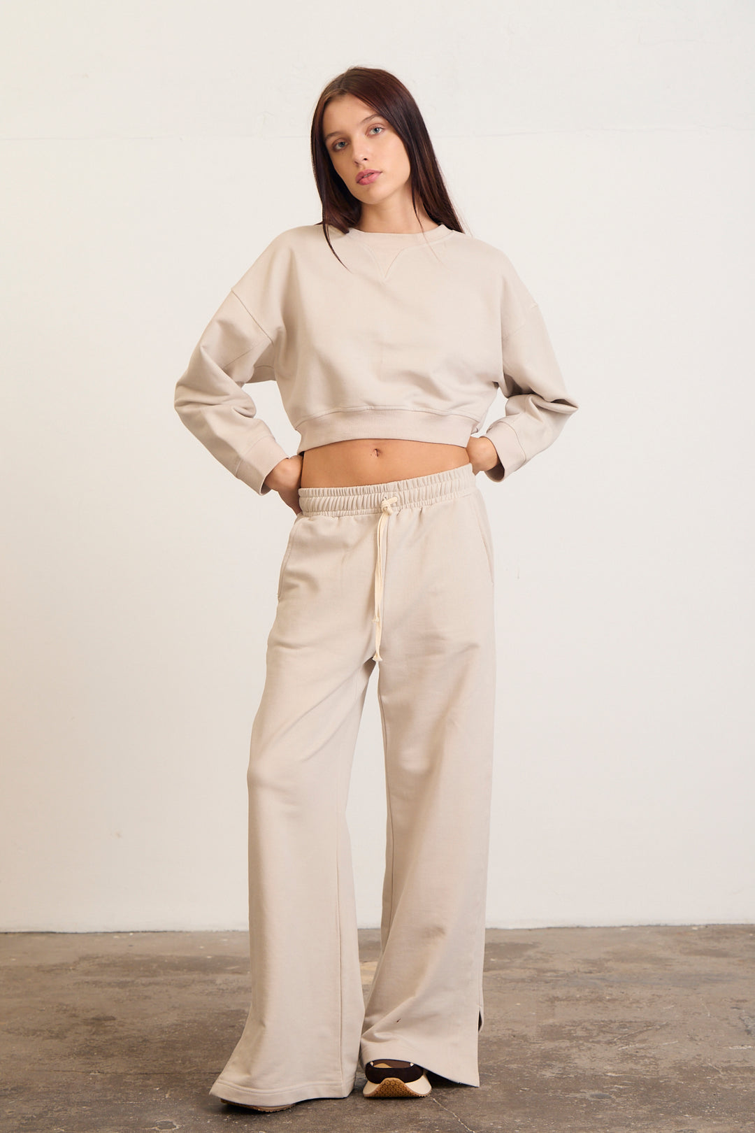 Pantalón Esencia Beige