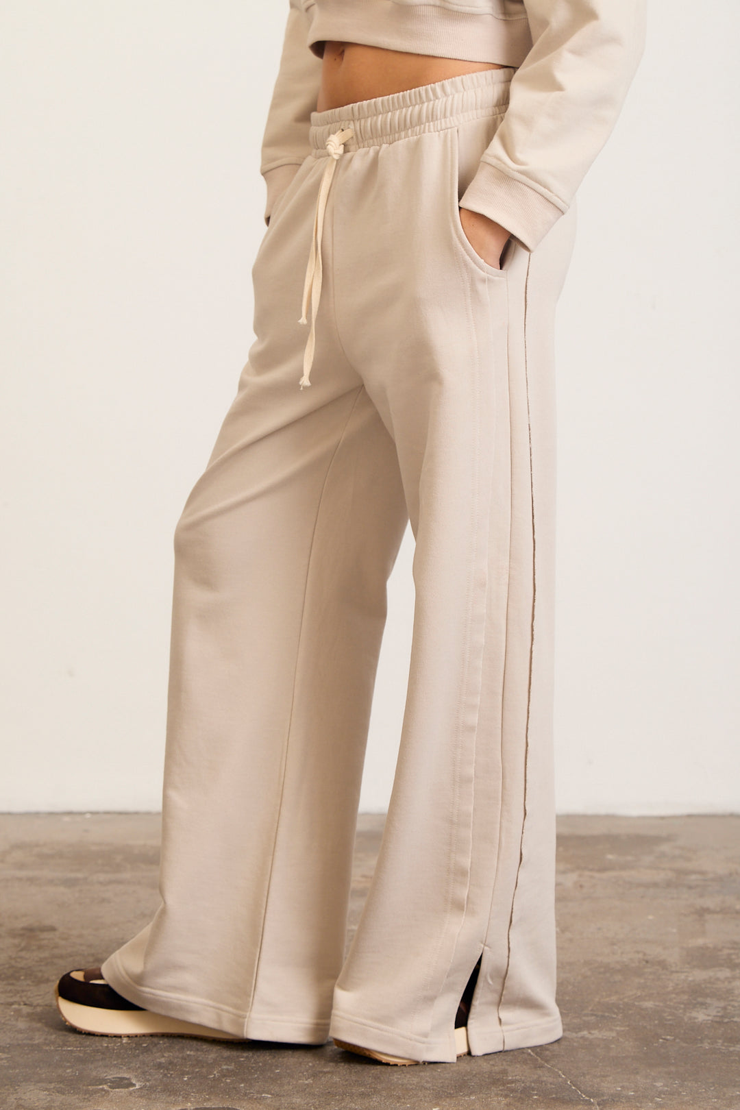 Pantalón Esencia Beige