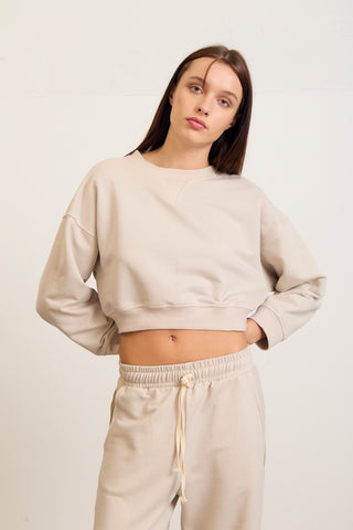 Buzo Simplicidad Beige