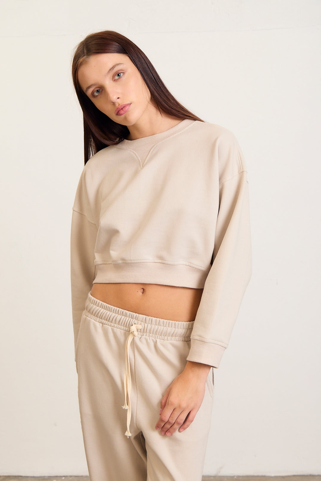 Buzo Simplicidad Beige