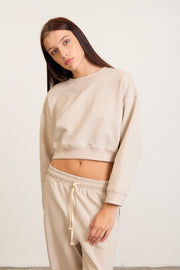 Buzo Simplicidad Beige