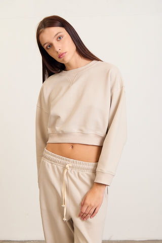 Buzo Simplicidad Beige